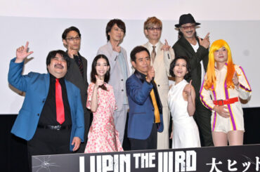 大塚明夫、父が演じた“五ェ門”声マネに会場圧倒　現声優の浪川大輔は戦々恐々「いつ奪われるか…」 | ORICON NEWS | 国内海外のニュース