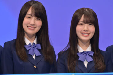 乃木坂46賀喜遥香＆筒井あやめ、同期でW主演に喜び「青春をもう一度体験」　『量産型ルカ』記者会見でガンプラ制作 | ORICON NEWS | 国内海外のニュース