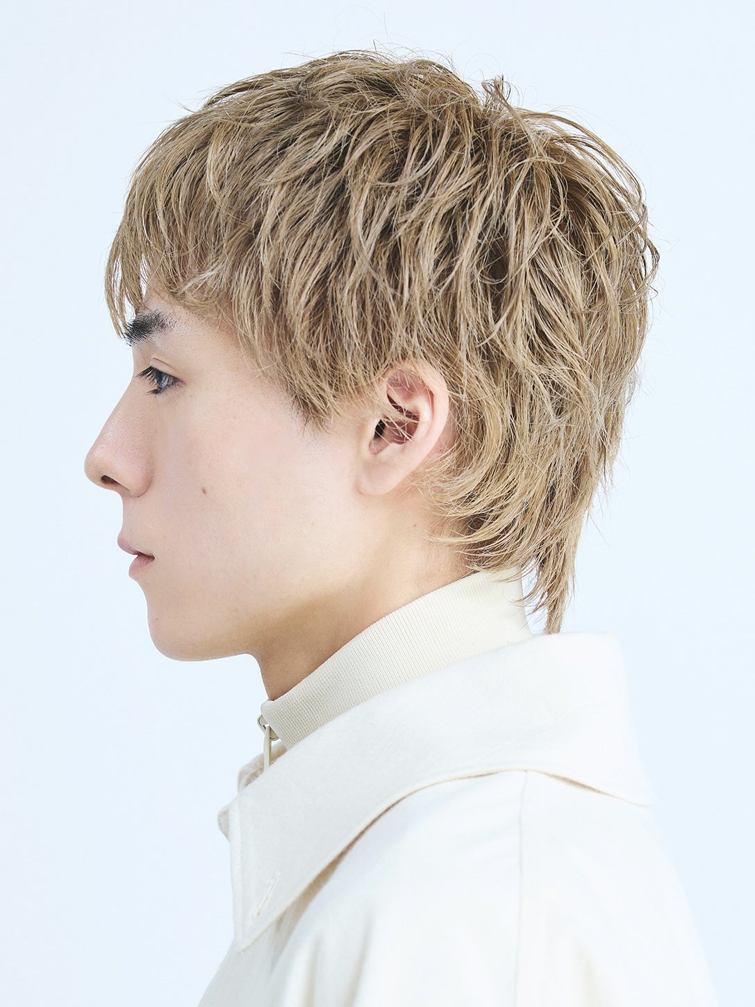 メンズ ヘアカラー おすすめ　サイド