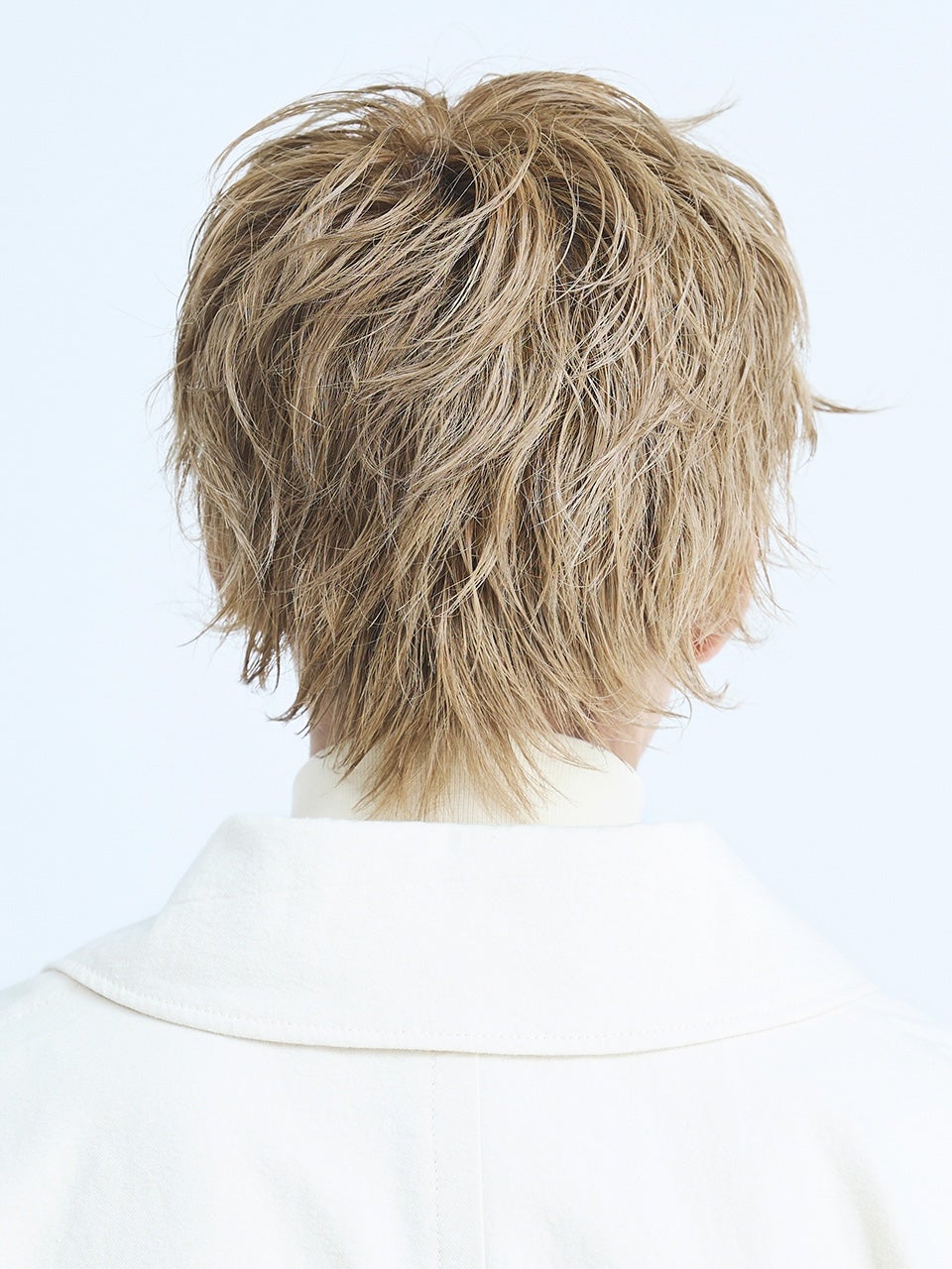 メンズ ヘアカラー おすすめ　バック