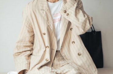 さらっと着られる！今ちょうど良いショートパンツのセットアップはこちら【FUDGE FRIEND おしゃれさんの毎日コーディネート vol.539｜うさみ】 | FUDGE FRIEND | ファッション