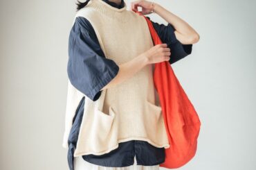 梅雨なのに猛暑…今はリネン素材が正解！淡めなモノトーンのレイヤードにしましょう【FUDGE FRIEND おしゃれさんの毎日コーディネート vol.544｜田中真里奈】 | FUDGE FRIEND | ファッション