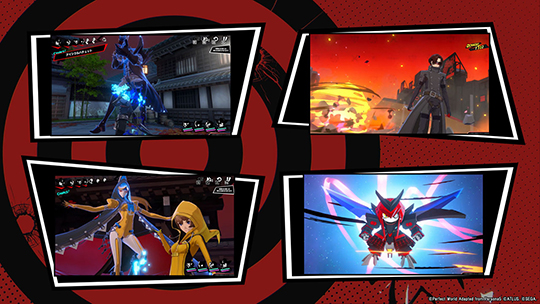 『ペルソナ５: The Phantom X』