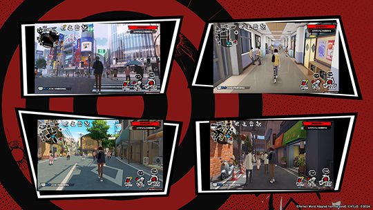 『ペルソナ５: The Phantom X』