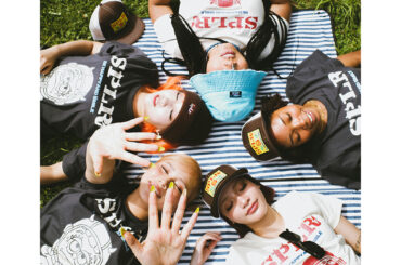 SPLRとLiLiのコラボレーションコレクション『BE HAPPY AND SMILE』を発売！ - NYLON JAPAN