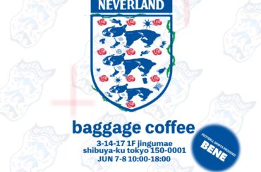 upfnとpassoverがポップアップストアを開催。フットボールとファッションを合言葉に、両者がBAGGAGE COFFEEに集います。 | news | HOUYHNHNM（フイナム）