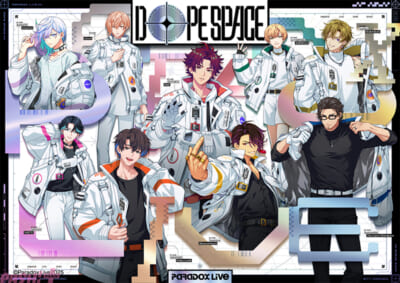 【画像】『Paradox-Live-Dope-Space』イベントビジュアル