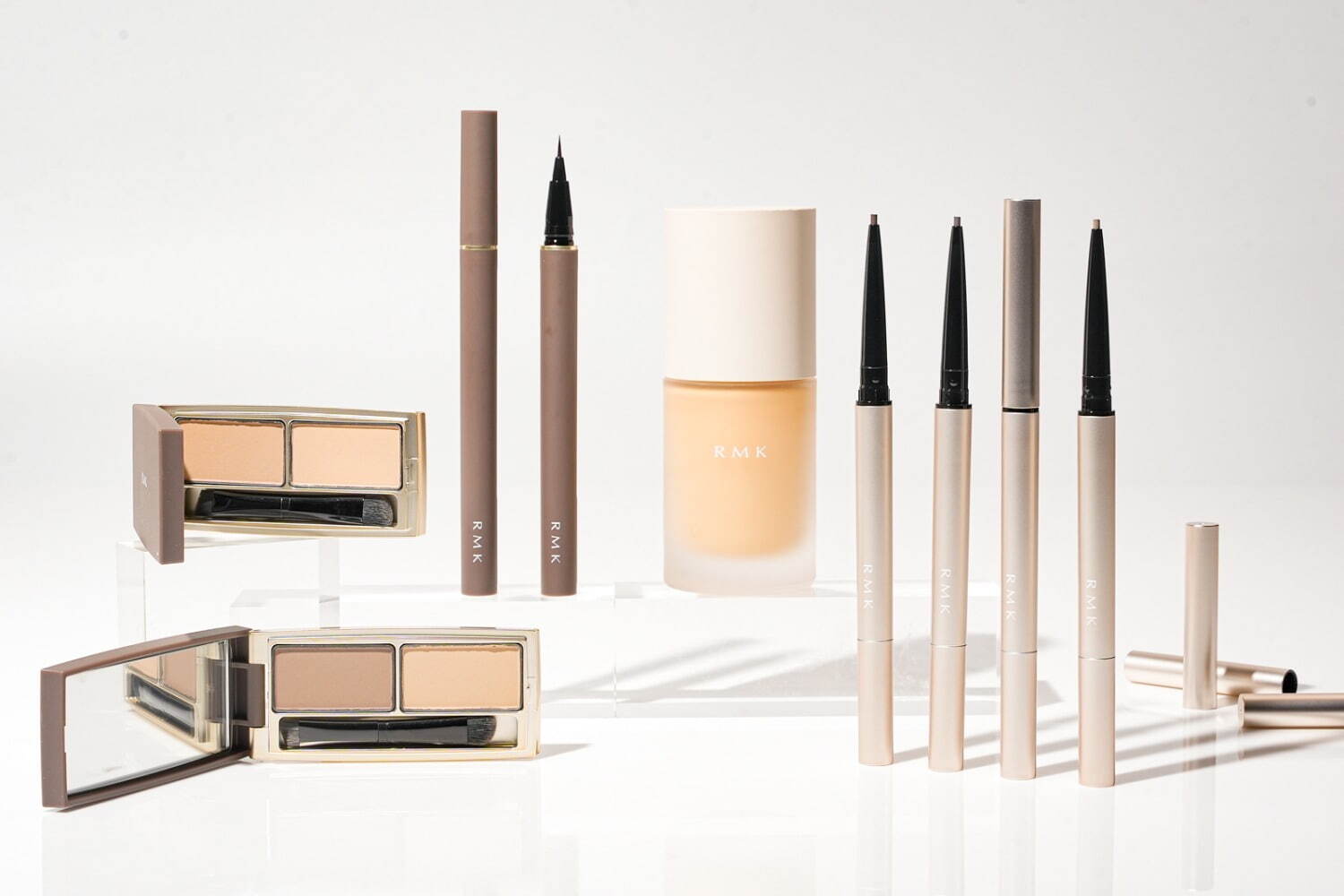 RMK2025年秋コスメ、名品ファンデーション“ひと塗りでOK”自然な立体感＆カバー力に進化｜写真11