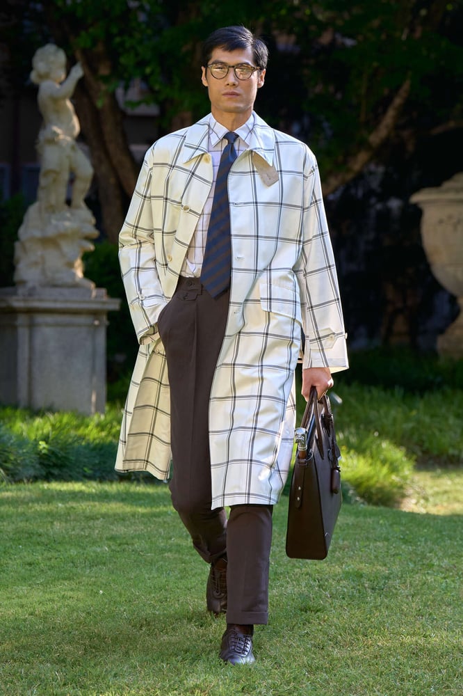 ダンヒル - 2026年春夏 - メンズウェア - イタリア - ミラノ