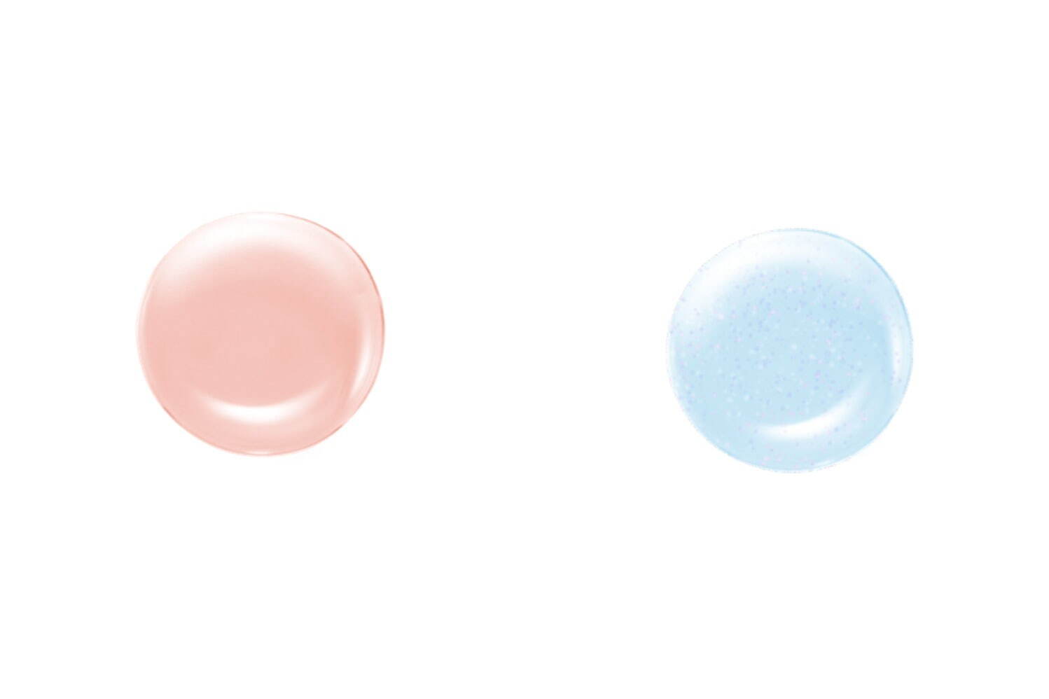 左から)「キスミー フェルム ミラーリッププランパーN」01,50 各1,430円(編集部調べ)