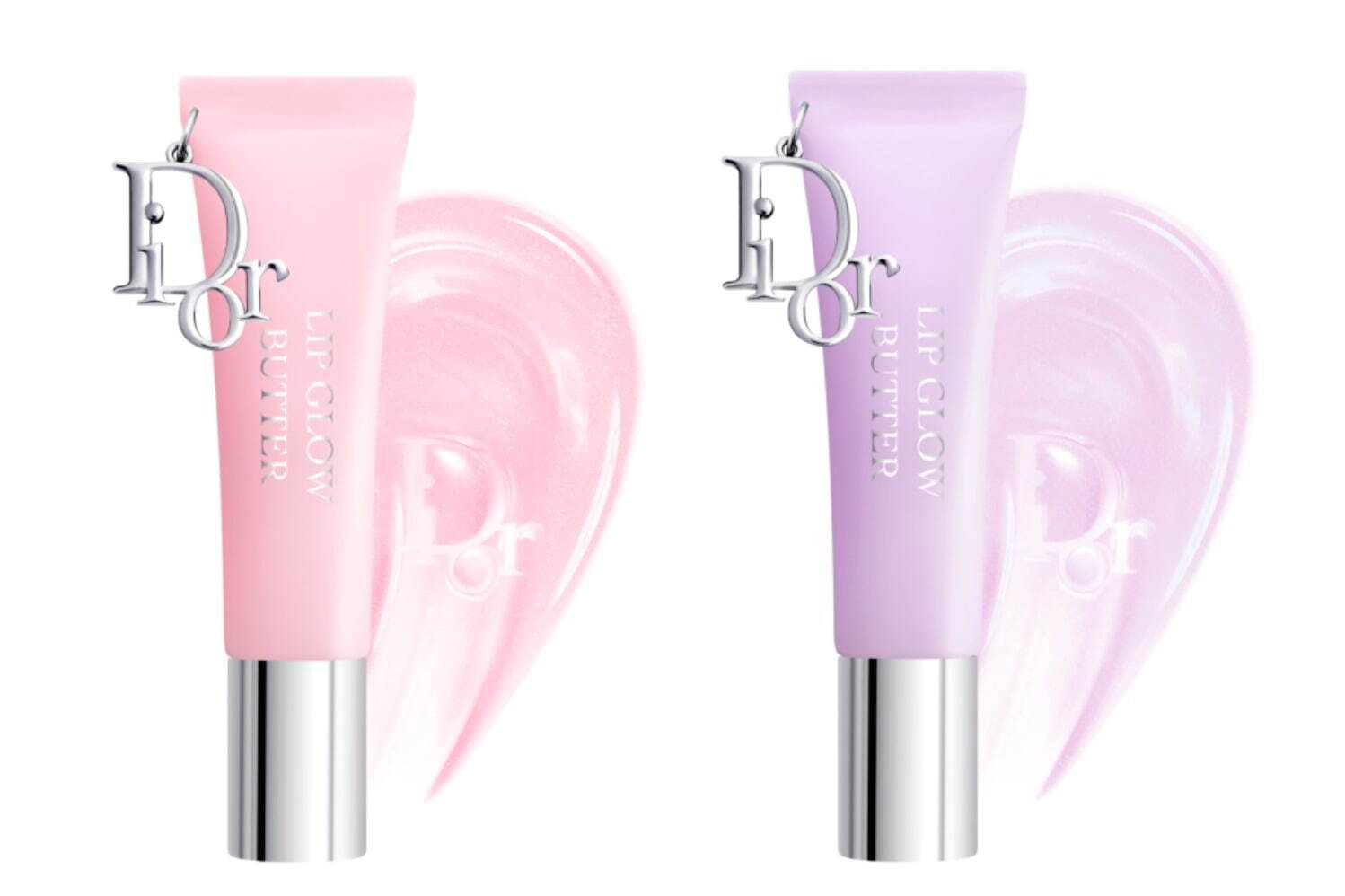 左から) ディオール アディクト リップ グロウ バター 101、102 各5,060円