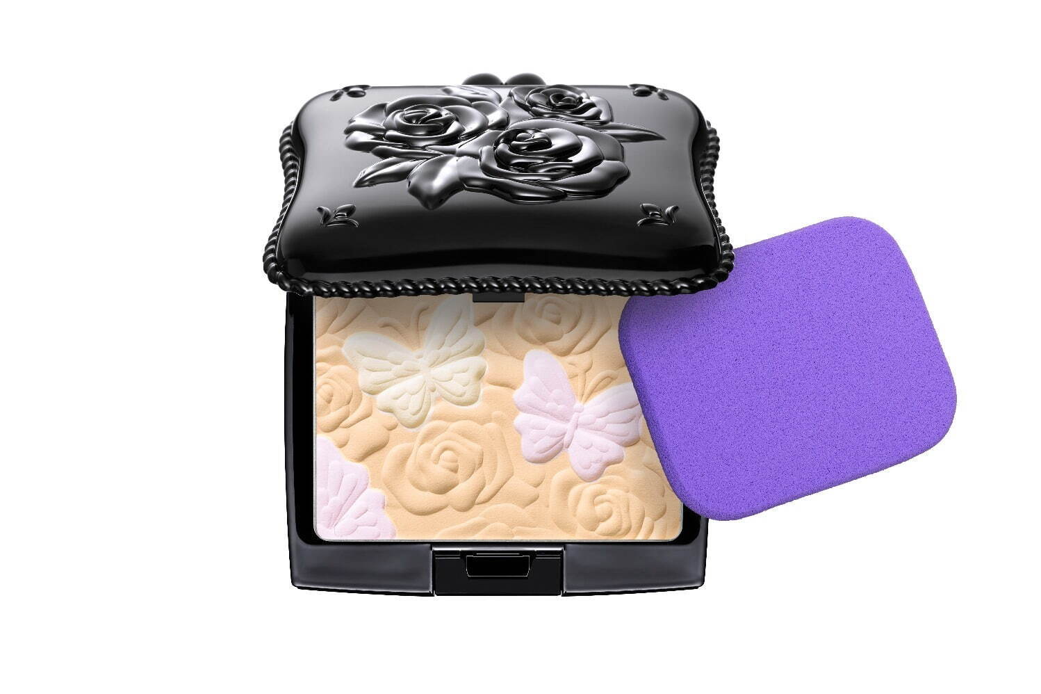 「アナ スイ ローズ パウダー ファンデーション」SPF30/PA+++ 00 7,150円、レフィル 5,500円＜新製品＞