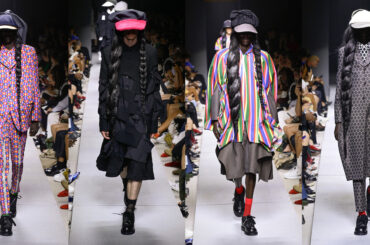 「コム デ ギャルソン・オム プリュス」の主役はスーツ　「平和や愛に導く力強い人」のために - WWDJAPAN