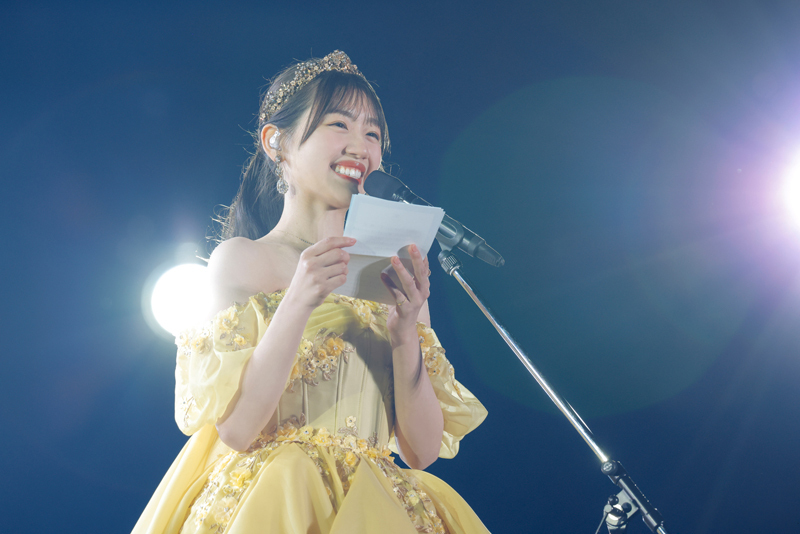 【DAY1】佐々木美玲卒業セレモニー （写真撮影：上山陽介）