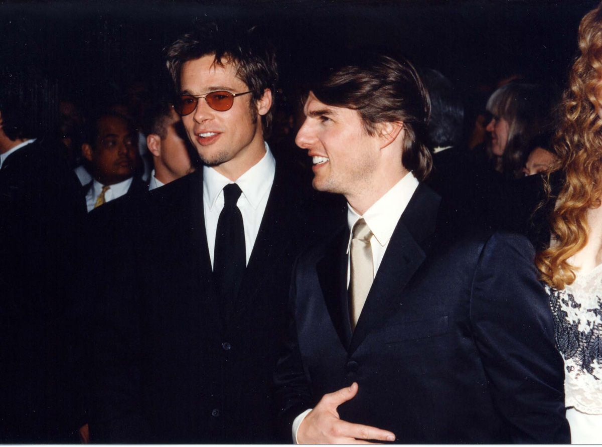 1998年のツーショット。Photo FilmMagic Inc