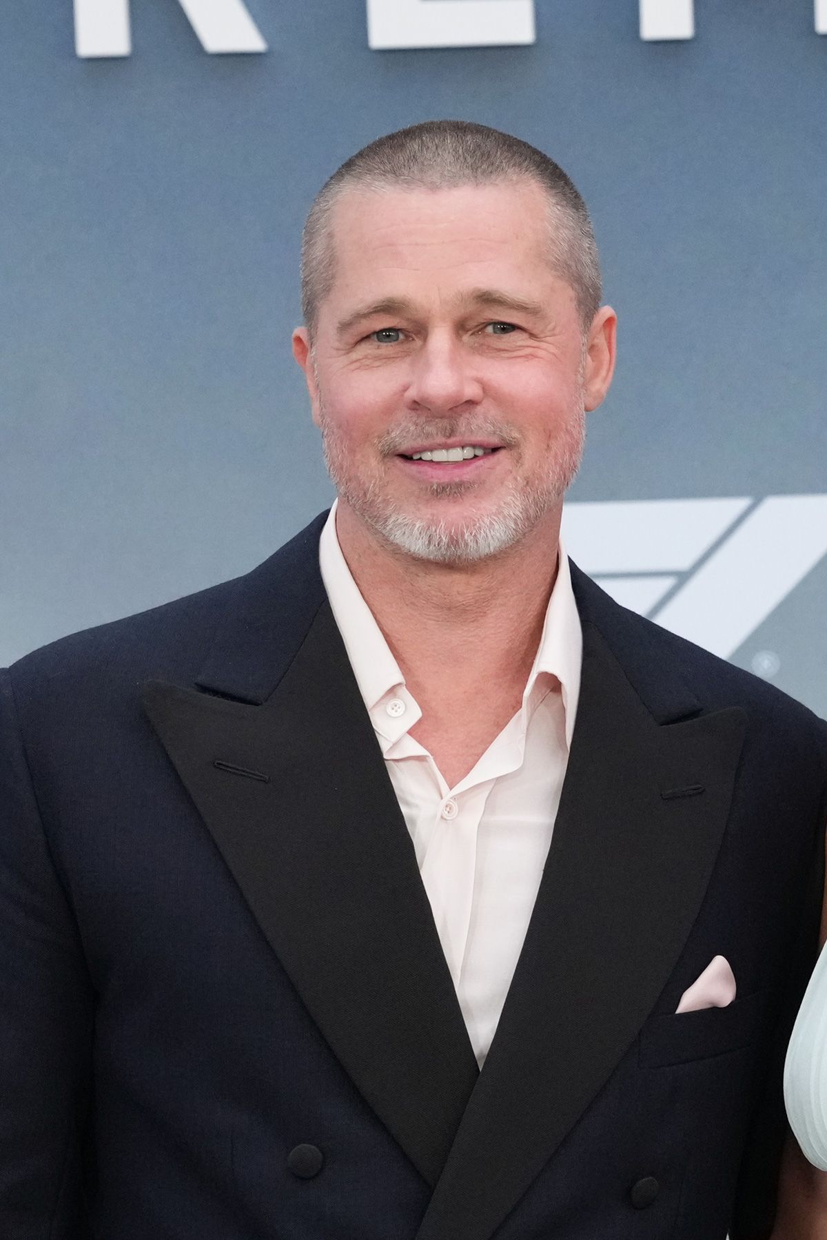 年々柔らかな印象になってきたブラピ。Photo FilmMagic