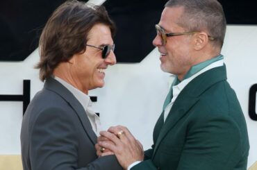 トム・クルーズは冷却美容「クライオセラピー」、ブラッド・ピットは「抹茶」etc.——アラ還メンズ美容を探る | Vogue Japan