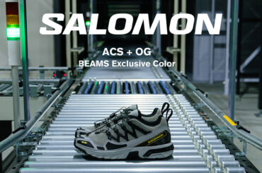 ファッション性と機能性を兼ね備えた一足。ビームス限定カラーのサロモン「ACS+OG」。 | news | HOUYHNHNM（フイナム）