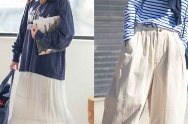 初夏から梅雨へ、季節の変わり目の“ロンT”スタイル5選。自由な着こなしを楽しもう【FUDGE FRIEND おしゃれさんの毎日コーディネート】 | FUDGE FRIEND | ファッション