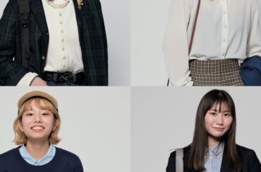 遂にオフィシャルガールFUDGE FRIEND 二期生が決定！個性豊かな4人がメンバー入りします | FUDGE FRIEND | ファッション