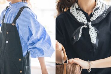 夏のブラウス着こなし2選。パンツとの甘辛バランスが可愛い！【FUDGE FRIEND おしゃれさんの毎日コーディネート｜UMI】 | FUDGE FRIEND | ファッション