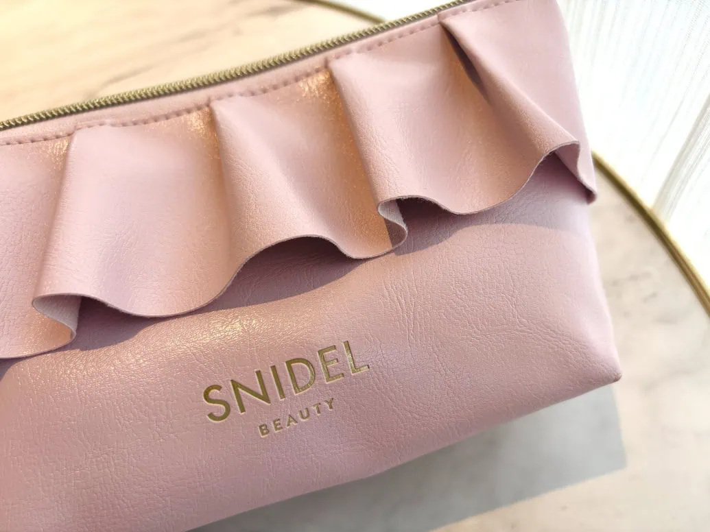 SNIDEL BEAUTY フリルポーチ