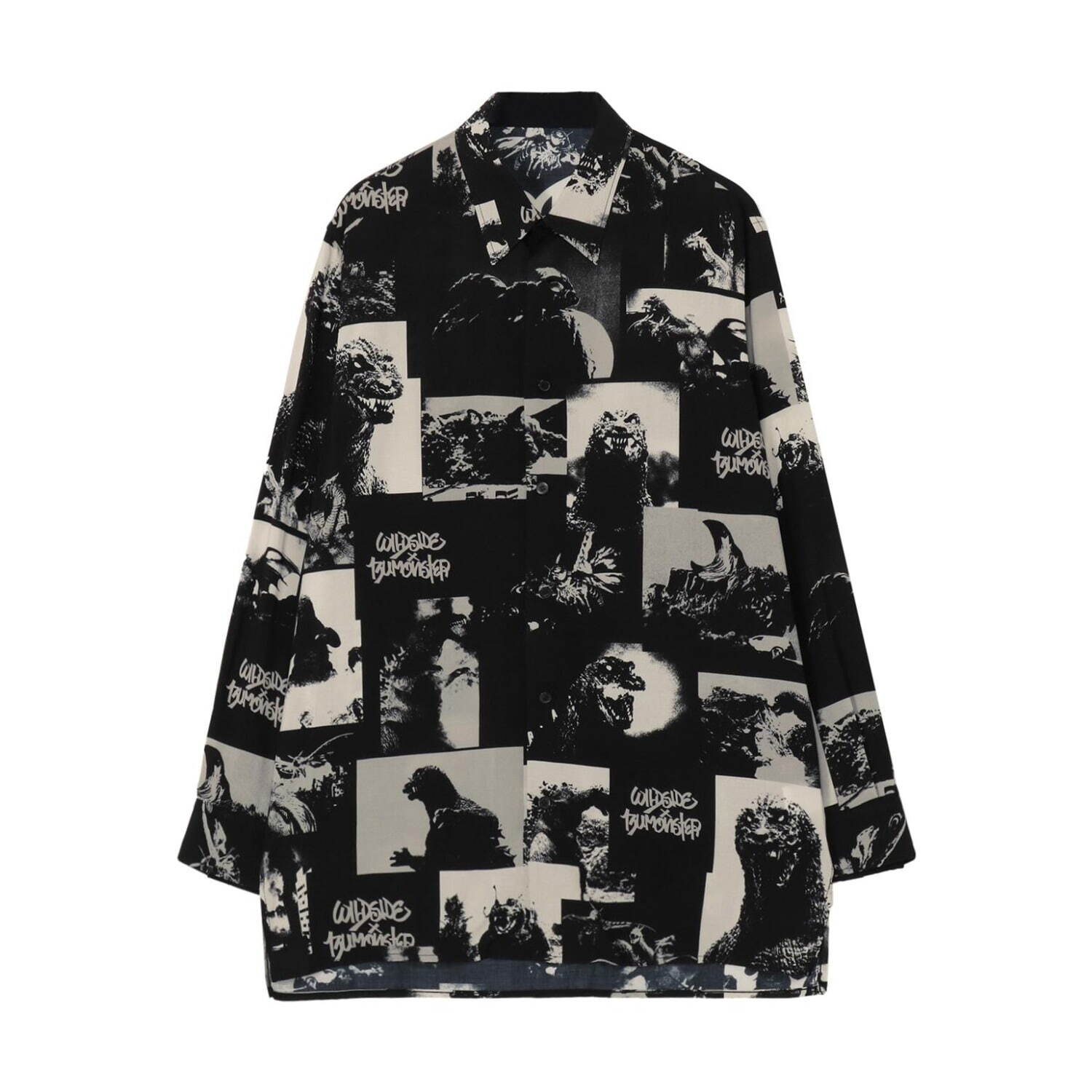 レーヨン総柄シャツ 60,500円