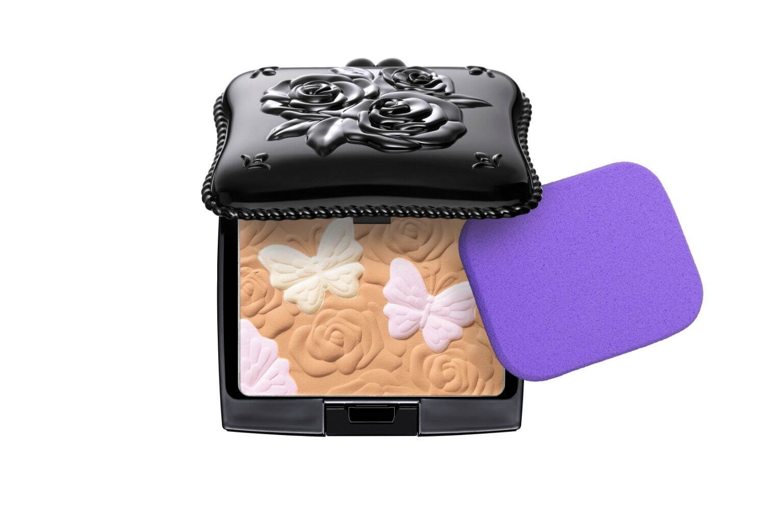 「アナ スイ ローズ パウダー ファンデーション」SPF30/PA+++ 20 7,150円、レフィル 5,500円＜新製品＞