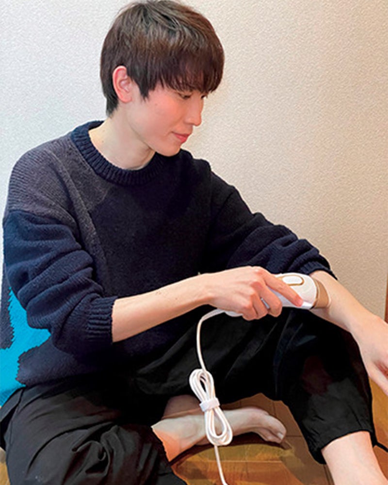 米田岳史さん（会社員）