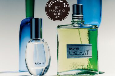 “憧れの香り部門”初の１位は、揺るぎなきディオールの名香【メンズノンノ フレグランスアワード2025】