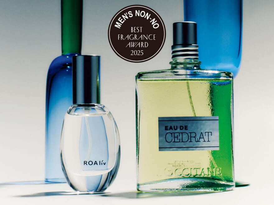 猛暑日に香りで爽やかさを。夏の香り部門１位「ロアリブ マインドセンス クリア」／メンズノンノ フレグランスアワード2025