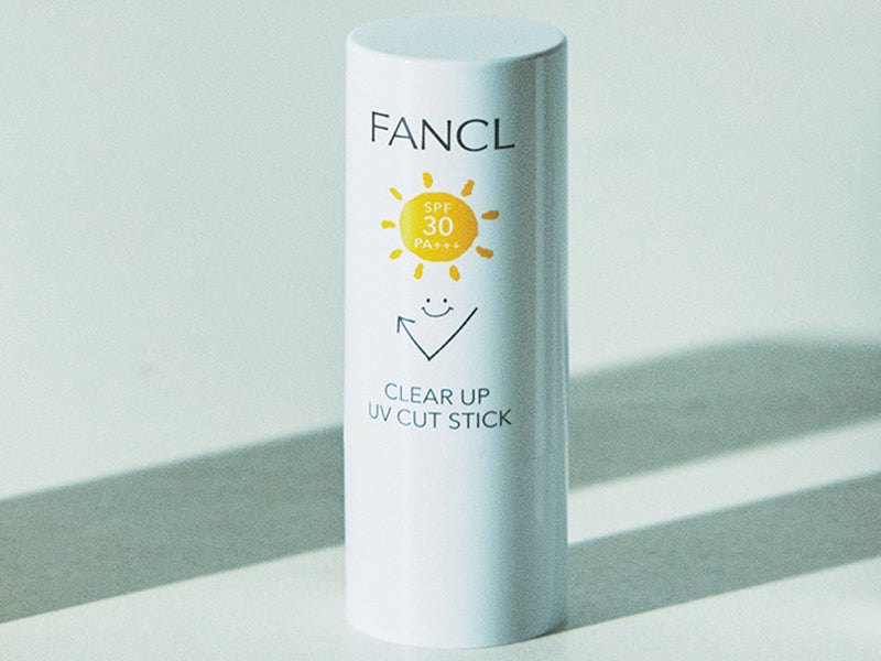 FANCLのクリアアップ UVカットスティック