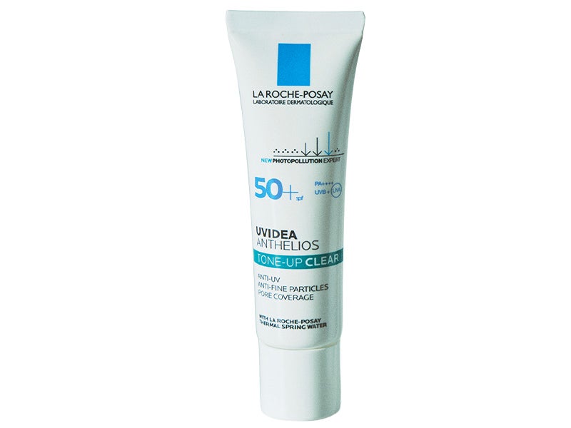 LA ROCHE-POSAYのUVイデア XL プロテクショントーンアップ クリア