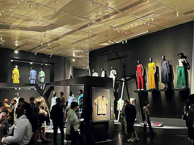 Inside Met Fashion Exhibit Superfine