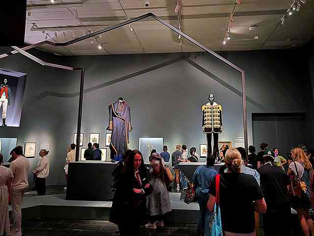 Inside Met Fashion Exhibit Superfine