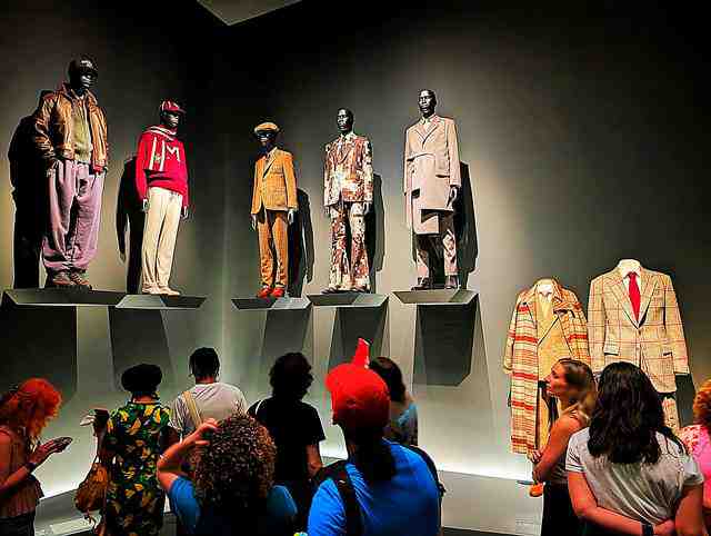 Met Fashion Exhibit Black Dandyism Respectability