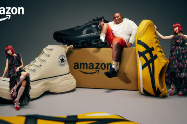 アントニー×AMIAYA　「アマゾン ファッション」でスニーカーをディグ！ （PR）- WWDJAPAN