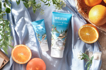 【2025年夏コスメ】「ヴェレダ」がマンダリンの香りのシャワージェルとハンドクリームを発売　 - WWDJAPAN