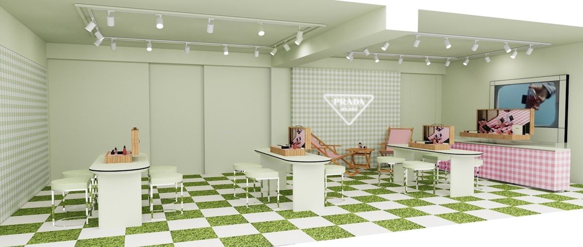 プラダ ビューティ初の体験型イベント「プラダ ビューティ サマー ピクニック」が開催