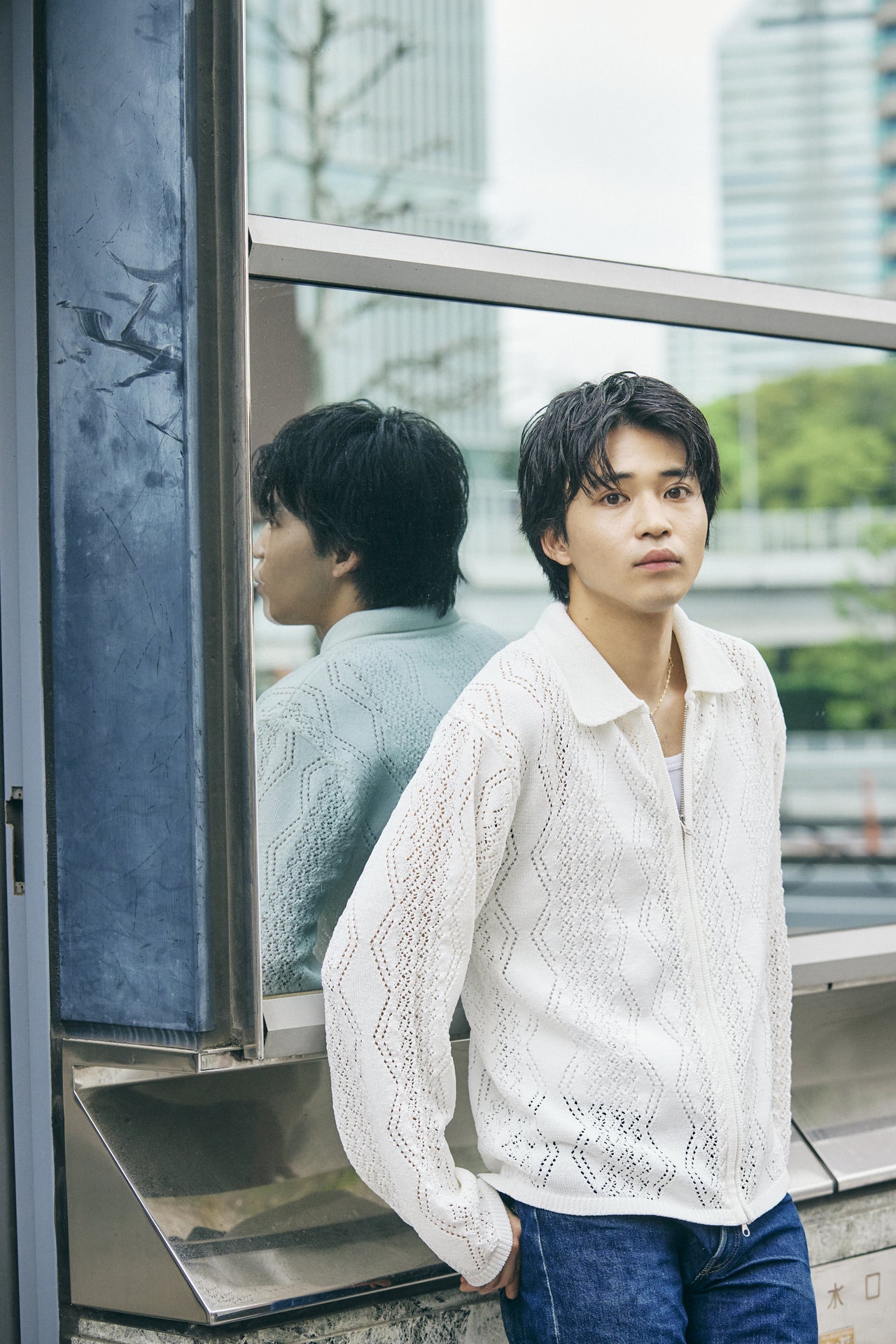 メンズノンノモデルの中田圭佑さん