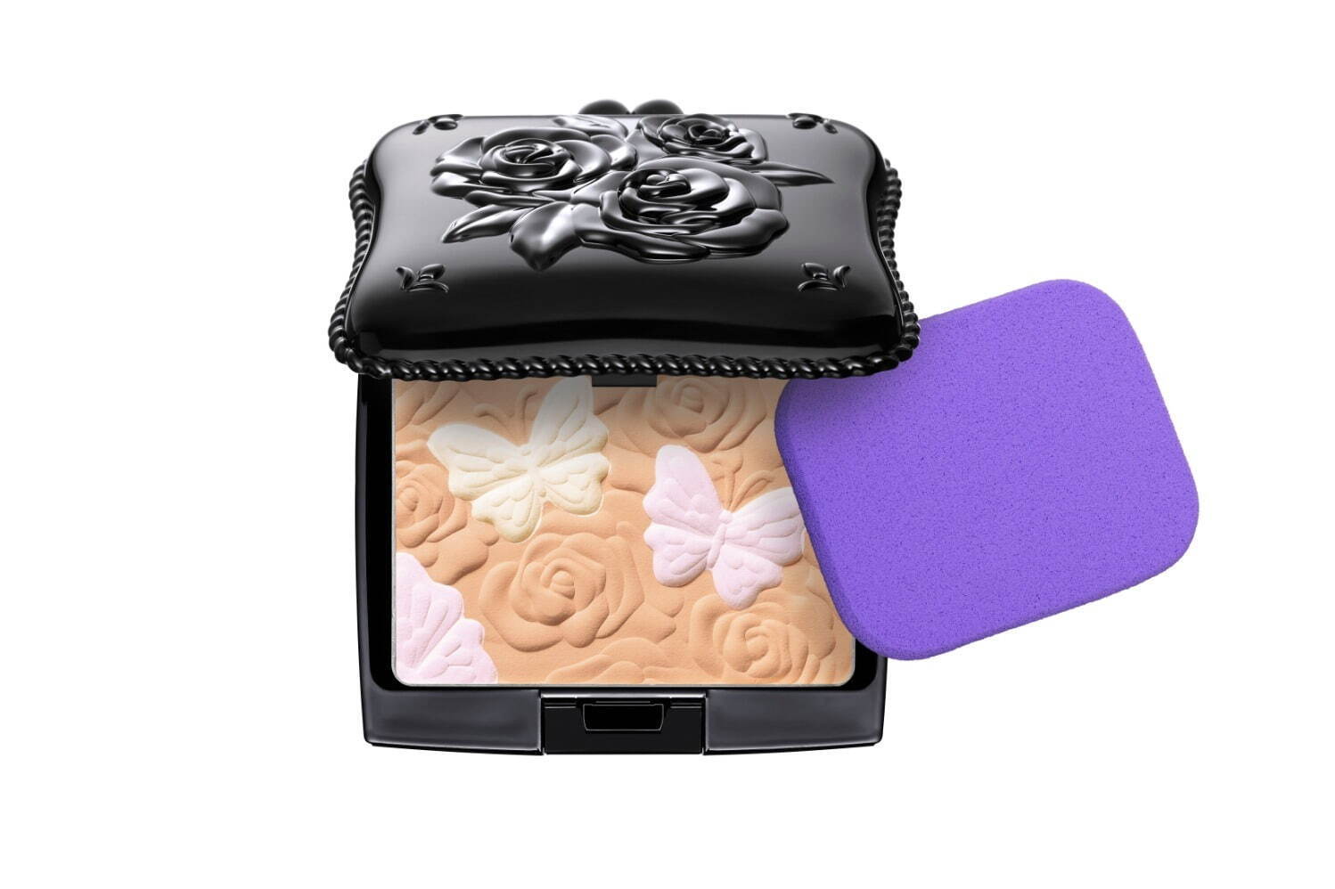 「アナ スイ ローズ パウダー ファンデーション」SPF30/PA+++ 10 7,150円、レフィル 5,500円＜新製品＞