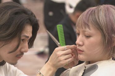 美容師らが技術を競うコンクール　ヘアーやメイクなど3部門8種目に合わせて約200人が出場　岡山市 | KSBニュース | KSB瀬戸内海放送