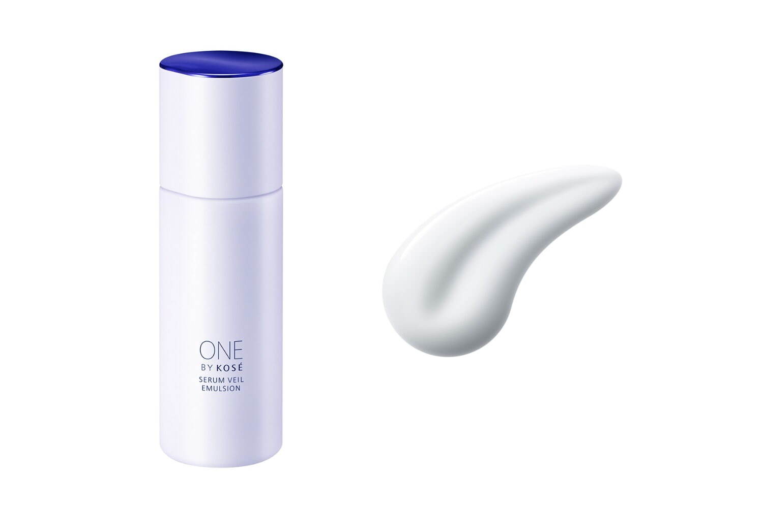 「ワン バイ コーセー セラムヴェール エマルジョン」135mL 3,850円(編集部調べ)＜新製品＞