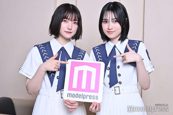 大園玲、的野美青（C）モデルプレス