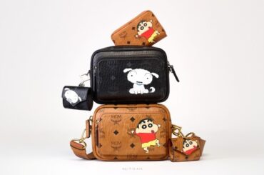 「MCMとオラがコラボだゾ!」MCM×クレヨンしんちゃん 遊び心あふれる日本限定コレクションが登場 | FASHION | FASHION HEADLINE