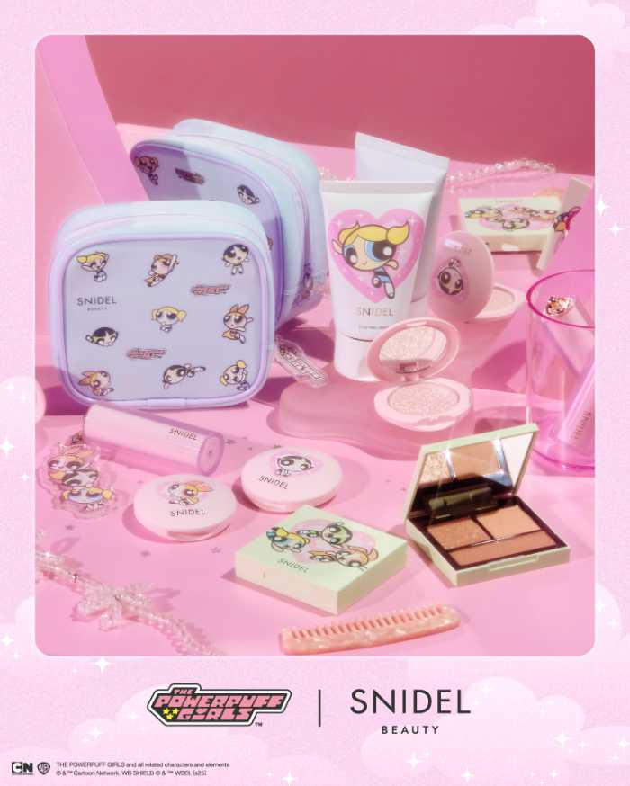SNIDEL BEAUTYのコラボアイテム