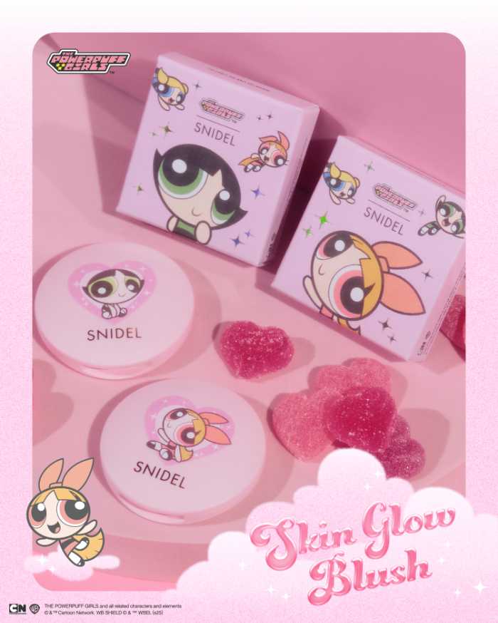 SNIDEL BEAUTYのコラボアイテム4