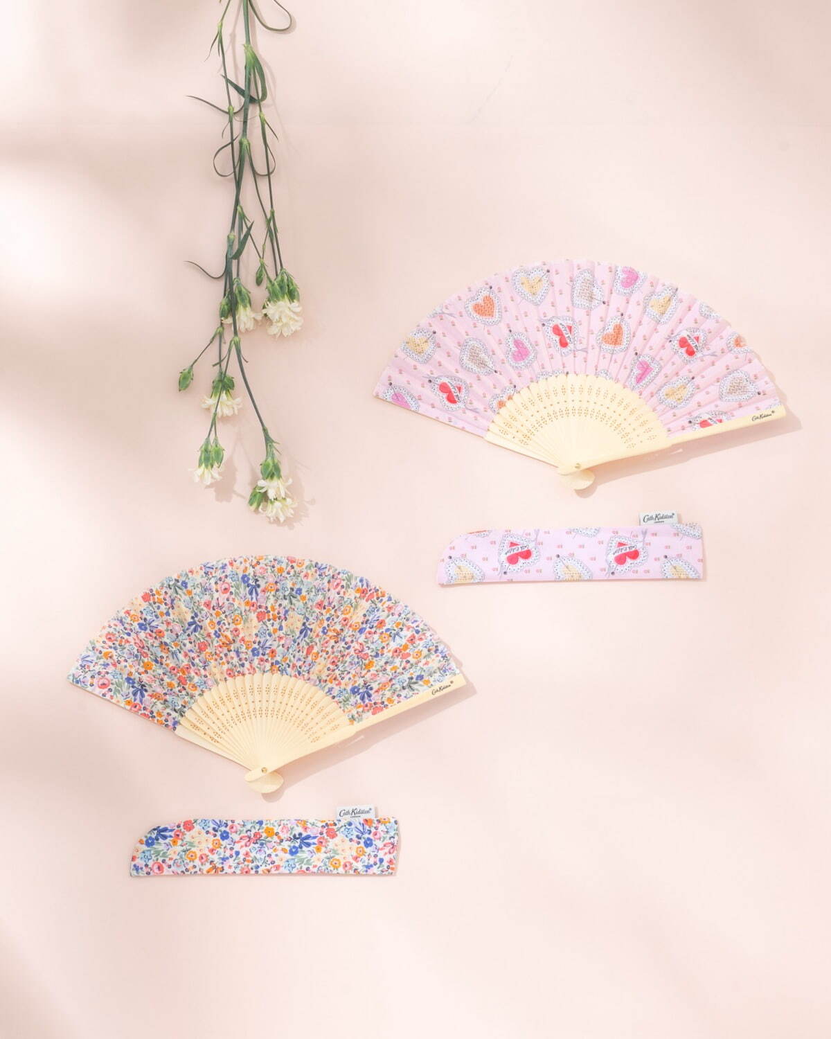 扇子 各4,950円