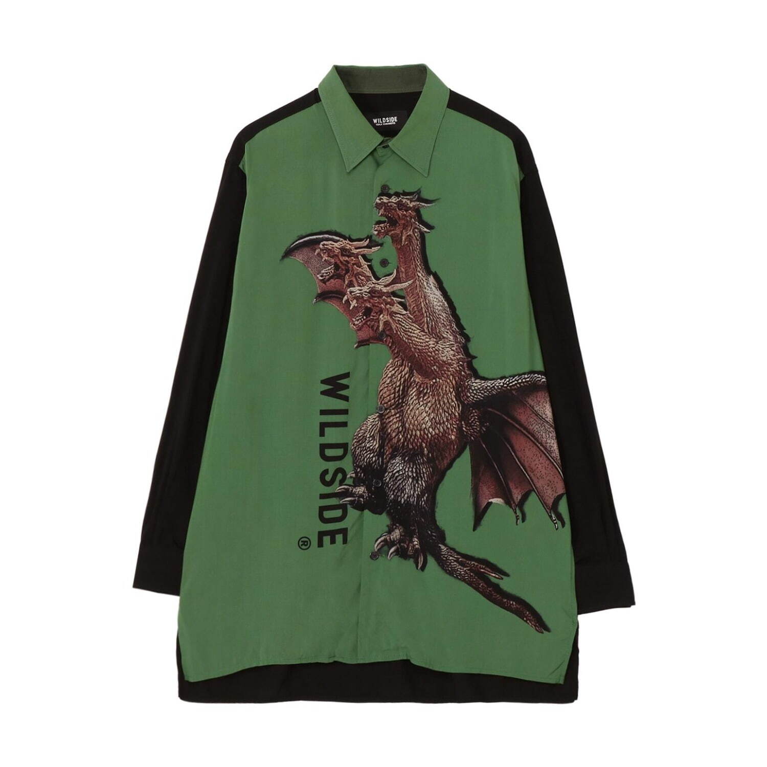 レーヨングラフィックシャツ 57,200円