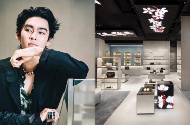 市川染五郎がエンポリオ アルマーニ 銀座店に降臨。若き後継者が語る“挑戦”と“表現”｜ファッション｜ELLE[エル デジタル]